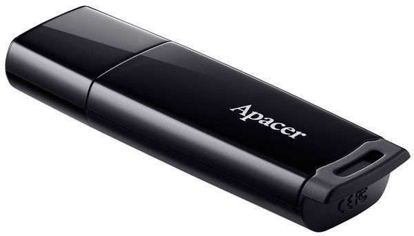 Flash Drive Apacer AH336 64GB Black (AP64GAH336B-1) [202731]