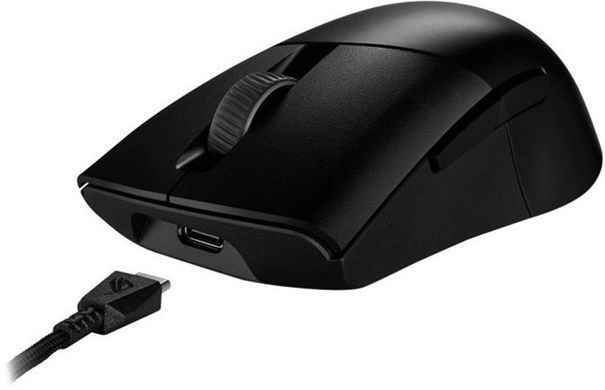 Миша бездротова Asus ROG Keris AimPoint RGB Black (90MP02V0-BMUA00) [606541]