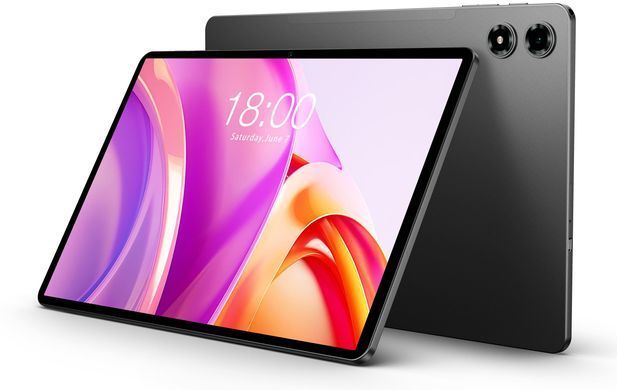 Планшет Teclast T50 Plus (2025) 11" 6ГБ, 256ГБ, LTE, 8000мА&bull;год, Android, сірий (6940709688403) [114338]