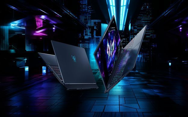 Ноутбук Acer Predator Helios Neo 16S PHN16S-71 16" OLED, Intel U7-255HX, 32GB, F1TB, NVD5060-8, Lin, чорний (NH.QZEEU.009) [114017]