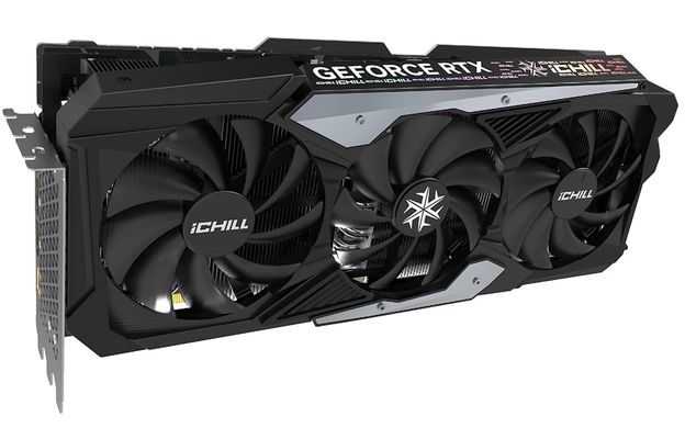 Inno3d Відеокарта GeForce RTX 4080 Super 16GB GDDR6X iChill X3 (C408S3-166XX-187049H)