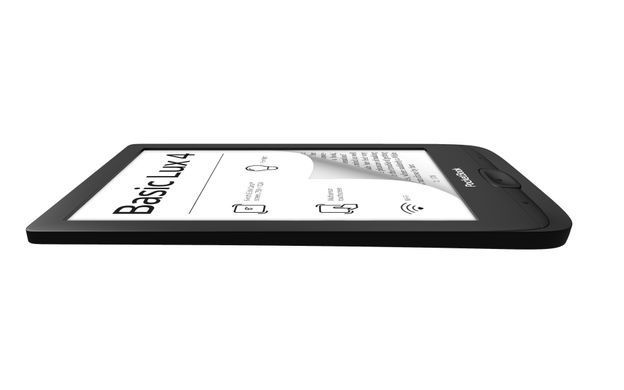 Електронна книга PocketBook 618 Basic Lux 4 Ink Black (PB618-P-CIS/) (PB618-P-WW) [610049]