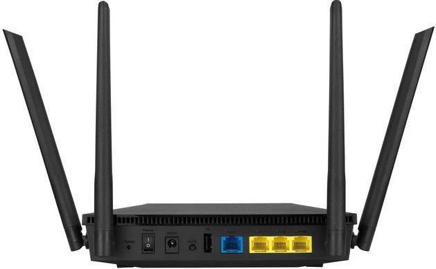 Маршрутизатор ASUS RT-AX53U AX1800, 3xGE LAN, 1xGE WAN, 1xUSB, MESH (90IG06P0-MO3510) [104500]