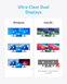 Перехідник Anker USB-C Hub - 7-in-1 - PD in 100W, 2xHDMI, 4xUSB-A Black (A83740A2) [204234], фото 7