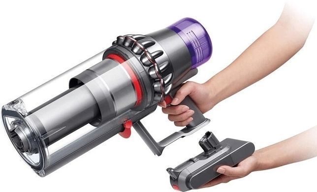 Пилосос Dyson безпровідний SV28 V11 EU 545Вт, конт пил -0.77л, автон. робота до 60хв, синьо-сірий (446976-01) [102377]