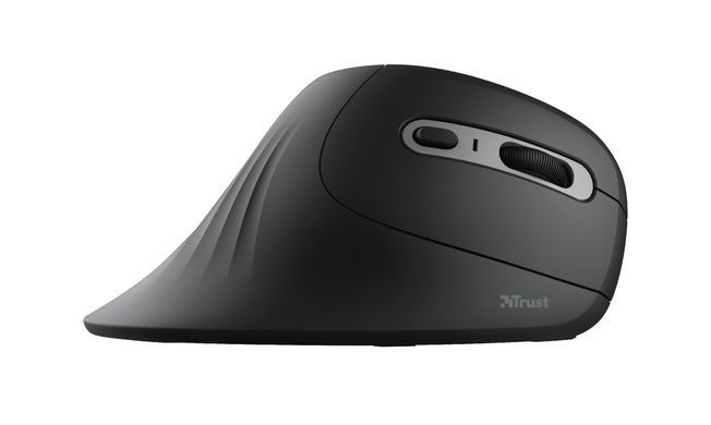 Миша Trust Verro Ergonomic, WL, чорний (23507_TRUST) [103940]