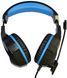 Гарнітура Microlab G7, 3,5мм+USB, Black-Blue (G7_b+b) [401782], фото 2