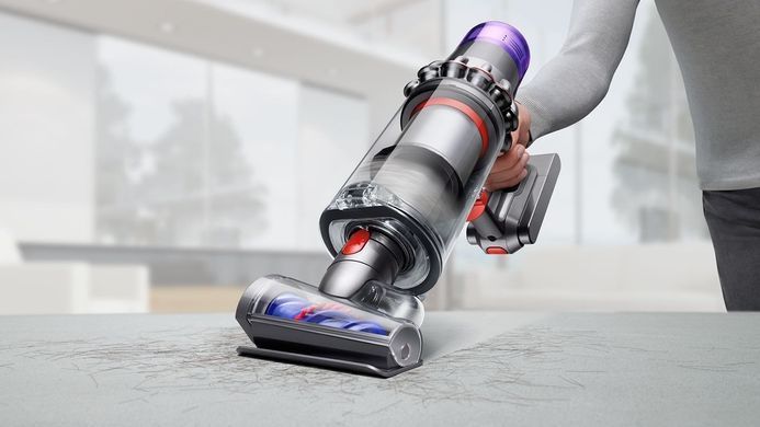 Пилосос Dyson безпровідний SV28 V11 EU 545Вт, конт пил -0.77л, автон. робота до 60хв, синьо-сірий (446976-01) [102377]