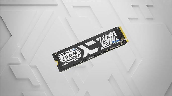 Накопичувач SSD 2TB Goodram IRDM Pro Slim M.2 2280 PCIe 4.0 x4 3D TLC (IRP-SSDPR-P44S-2K0-80) [608525]