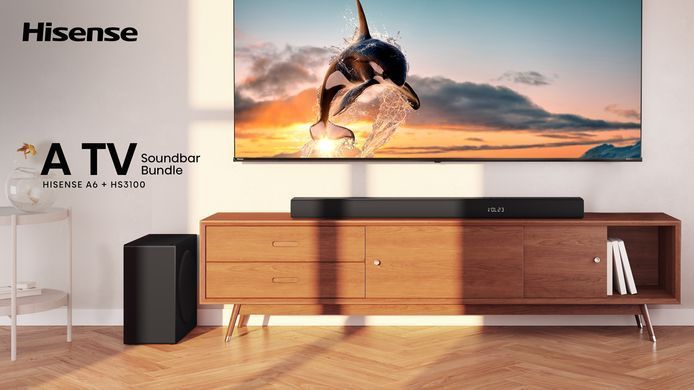 Саундбар Hisense HS3100 (20014434) [203223]