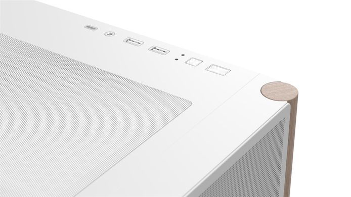 Корпус AeroCool D501A-G-WT-v2 White без БЖ (ACCM-DS01043.21) [608791]