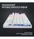 Клавiатура бездротова Logitech G PRO X TKL Lightspeed White Tactile (920-012148) [612078], фото 4