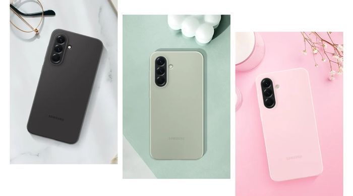 Чохол Samsung для Galaxy A56 (A566), Silicone Case, зелений (EF-PA566CGEGWW) [110106]
