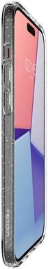 Чохол Spigen для iPhone 15, Liquid Crystal Glitter, Crystal Quartz (ACS06788) [108174]
