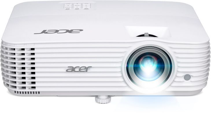 Проєктор домашнього кінотеатру Acer H6555BDKi FHD, 4800 lm, 1.125-1.46, WiFi (MR.JVQ11.004) [105357]