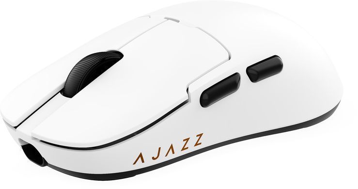 Миша бездротова Ajazz AJ159 Apex White (AJM159-A-W) [606757]