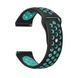 Ремінець BeCover Nike Style для Huawei Watch GT/GT 2 46mm/GT 2 Pro/GT Active/Honor Watch Magic 1/2/GS Pro/Dream Black-Blue (705791) [618334], фото 1