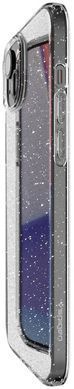 Чохол Spigen для iPhone 15, Liquid Crystal Glitter, Crystal Quartz (ACS06788) [108174]