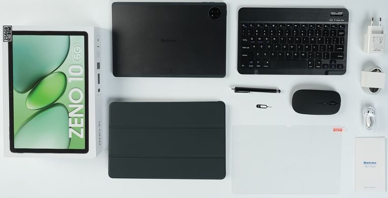 Планшет Blackview ZENO 10 11" HD /6GB/128GB/ T8200 /8800mAh/ 16+13Мп /LTE/Black (ZENO_10_6_128_BK) [405081]