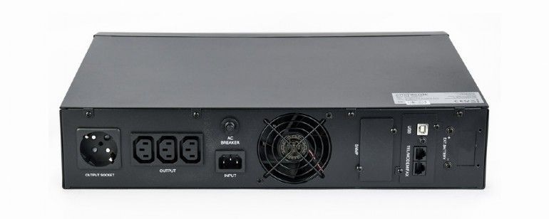 Джерело безперебійного живлення EnerGenie 1000VA (EG-UPSRACK-10) [618487]