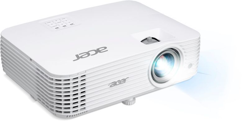 Проєктор домашнього кінотеатру Acer H6555BDKi FHD, 4800 lm, 1.125-1.46, WiFi (MR.JVQ11.004) [105357]