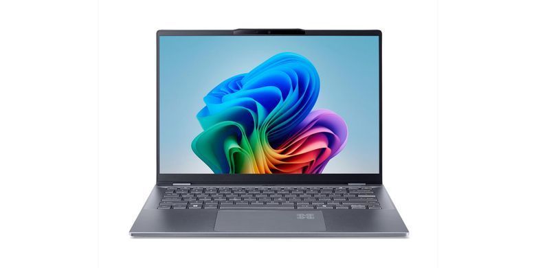 Ноутбук Acer Swift 14 AI SF14-51 14" WUXGA OLED, Intel U7-258V, 32GB, F1TB, UMA, Win11, сірий (NX.J2JEU.005) [100406]