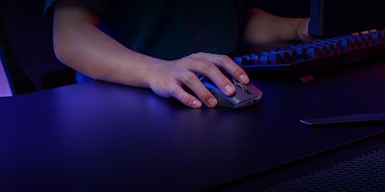 Миша бездротова Asus ROG Keris AimPoint RGB Black (90MP02V0-BMUA00) [606541]