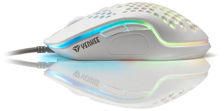 Миша комп'ютерна Yenkee YMS 3030WE SHOTGUN Gaming mouse USB (45015502) [202954]