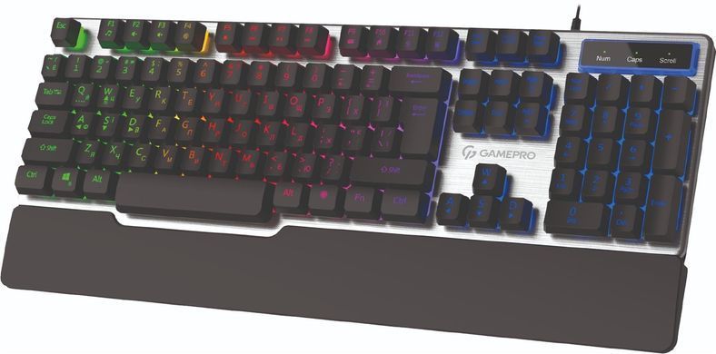 Клавіатура GamePro Stinger Grey (GK599) [617800]