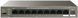 Комутатор TENDA 8xGE PoE, 1xGE, 1xSFP, Некерований (TEG1110PF-8-102W) [15215], фото 1