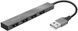 TRUST Halyx 4-PORT Mini USB 2.0 Hub (23786) [302576], фото 2