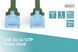 Патч-корд CAT 5e U-UTP, Cu, PVC AWG 26/7, довжина 0,5 м, колір зелений DIGITUS by ASSMANN (DK-1511-005/G) [501787], фото 3