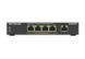 Комутатор NETGEAR GS305P 5xGE (4xPoE), 63Вт, Некерований (GS305P-300EUS) [105154], фото 5