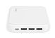 Мережевий зарядний пристрій Ttec SmartCharger Quattro GaN USB-C/USB-A 65W White (2SCG02B) [603214], фото 2