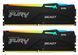 Пам'ять ПК Kingston DDR5 64GB KIT (32GBx2) 5200 FURY Beast RGB (KF552C40BB2AK2-64) [108073], фото 2