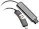 Перехідник Poly DA75 USB > QD для гарнітур EncorePro, USB-A, USB-C, чорний (786C6AA) [108583], фото 1