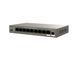 Комутатор TENDA 8xGE PoE, 1xGE, 1xSFP, Некерований (TEG1110PF-8-102W) [15215], фото 4