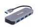 USB-концентратор D-Link 4port USB 3.0 з блоком живлення (DUB-1340) [108807], фото 2