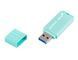 Флеш-накопичувач USB3.2 128GB Goodram UME3 Care Green (UME3-1280CRR11) [607284], фото 3