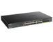 Комутатор D-Link 24xGE PoE, 4xSFP+, 370W, WebSmart (DGS-1250-28XMP) [105024], фото 3