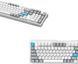Клавіатура бездротова GamePro Asgard Drakkar Keychron Super Red Switch White (MK305WH) [616475], фото 4