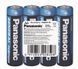 Батарейка Panasonic GENERAL PURPOSE вугільно-цинкова AA(R6) плівка, 4 шт. (R6BER/4P) [113371], фото 2