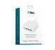 Мережевий зарядний пристрій Ttec SmartCharger Quattro GaN USB-C/USB-A 65W White (2SCG02B) [603214], фото 3