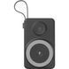 УМБ Choetech Magnetic Wireless 10000mAh 22.5W,PD,QC3.0 USB-A,2xUSB-C AppleWatchcharg,build in type-C (B695-BK) [405429], фото 1