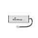 Флеш-накопичувач USB3.0 128GB MediaRange Black/Silver (MR918) [607303], фото 3
