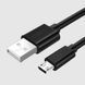 Кабель Choetech USB - micro USB (M/M), 1.2 м, Black (AB003) [603889], фото 2