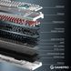 Клавіатура бездротова GamePro Asgard Drakkar Keychron Super Red Switch White (MK305WH) [616475], фото 8