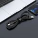 Кабель ACEFAST C2-02 USB to iP 2.4A, 1.2m, silicone, zinc connectors, Black (AFC2-02B) [802310], фото 5