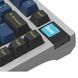 Клавіатура бездротова Motospeed Darmoshark K8 Gateron Silver Pro Black-Blue (dmk8bgspro) [606014], фото 9