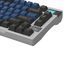 Клавіатура бездротова Motospeed Darmoshark K8 Gateron Silver Pro Black-Blue (dmk8bgspro) [606014], фото 3